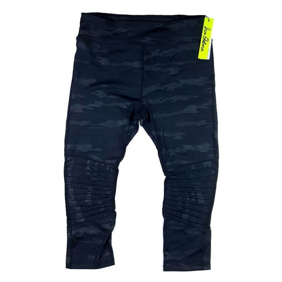 Sam Edelman Pants - Sam Edelman Women's Camo Moto Workout Capri